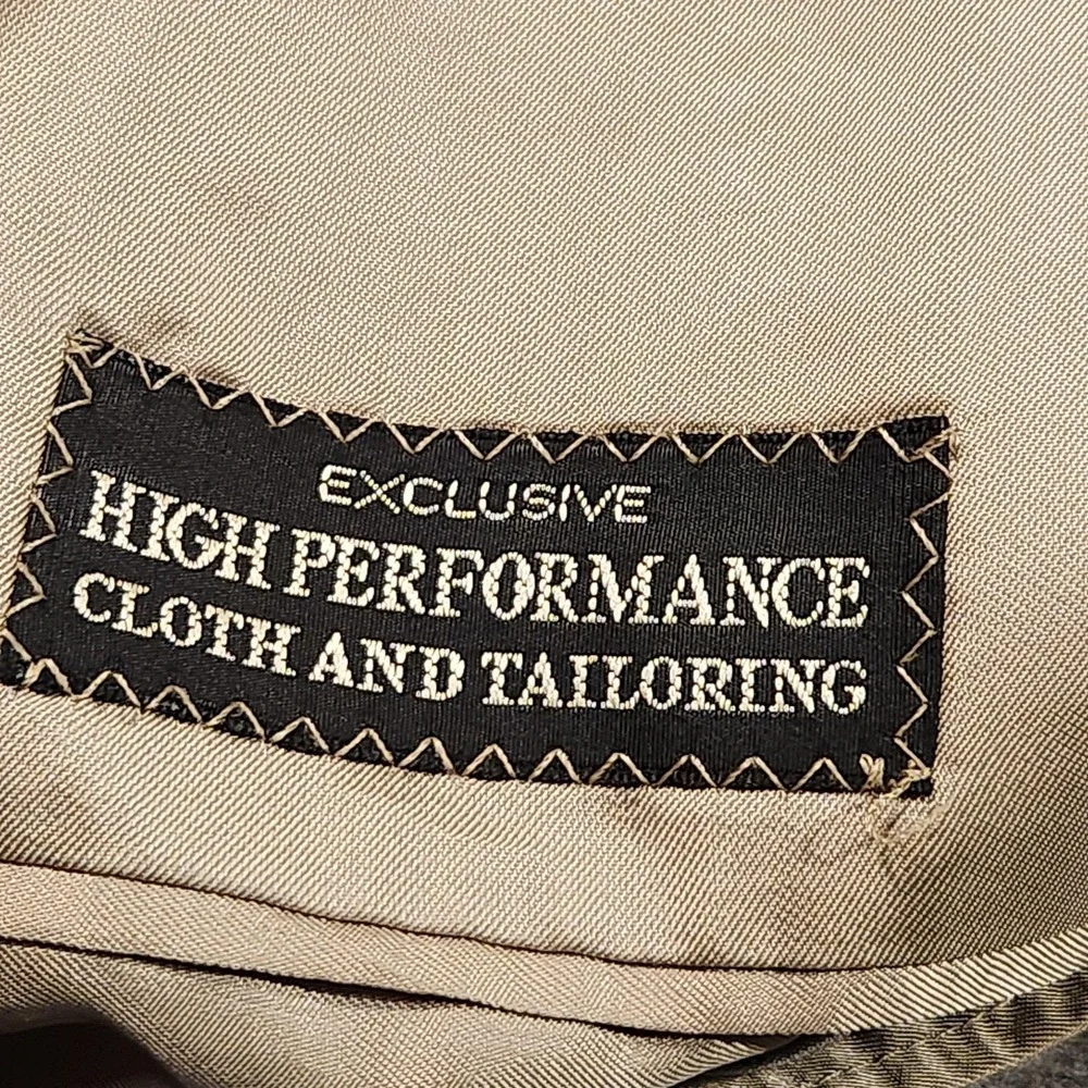 Ermenegildo‎ Zegna Blazer Mens 48L Tan Wool Taglio Esclusivo High Performance